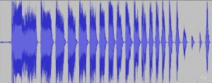 Hail Call on a Sound Graph