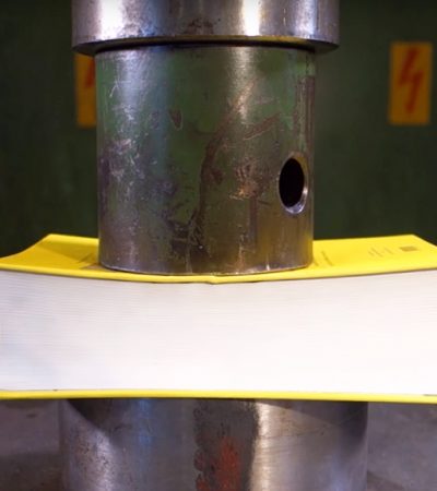 Hydraulic Press Finally Meets Its Match!