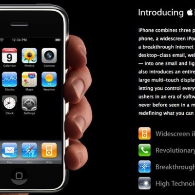 Happy Anniversary iPhone!