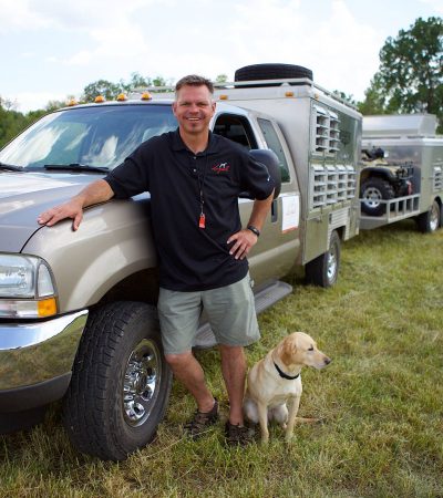 J Paul Jackson: Duck and Dog Whisperer