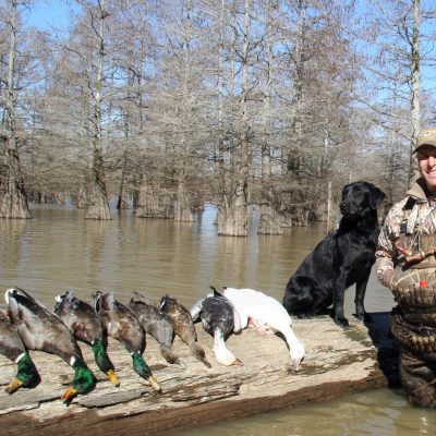 Get Ducks is Exactly What Ramsey Russell Does For His Clients!