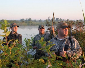 teal hunt