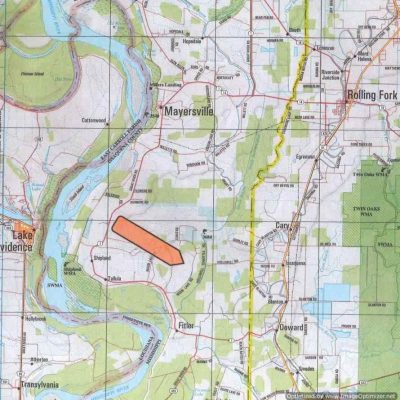 1,285 Acre Deer and Duck Tract in Issaquena County