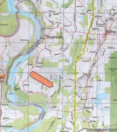 1,285 Acre Deer and Duck Tract in Issaquena County