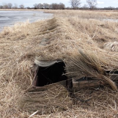 How Do I Conceal a Pit Blind When Duck and Goose Hunting?