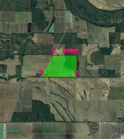211+/- Acres of Deer and Duck Hunting Land For Sale Bordering Sky Lake WMA in Humphreys County, Ms