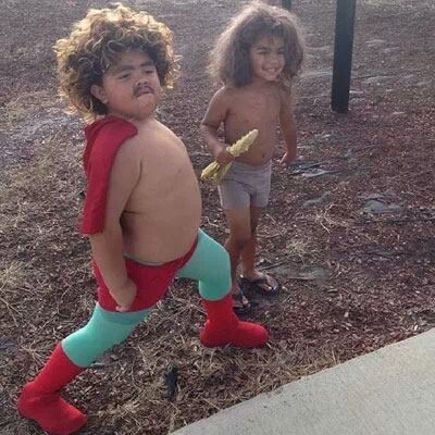 I am positive this is someones kids on this site!!